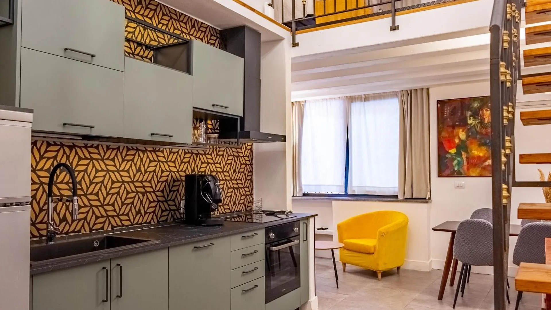 Resuttano Loft Apartment Palermo Italy